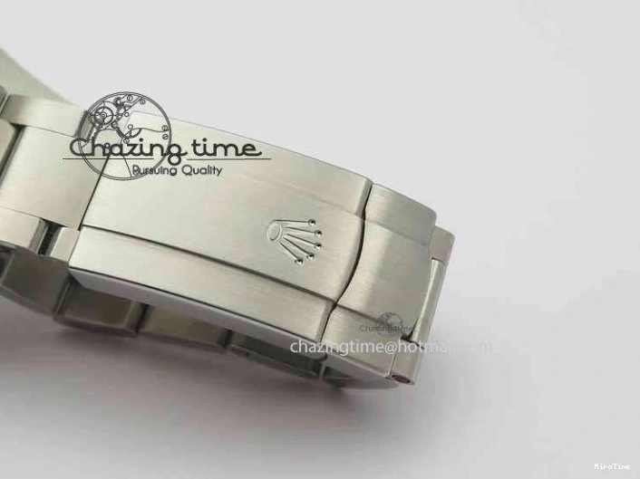 MiroTime 0217 TimelessDesign Oyster Perpetual 39mm 114300 BP Maker Best Edition Blue Dial On SS Bracelet A 3637